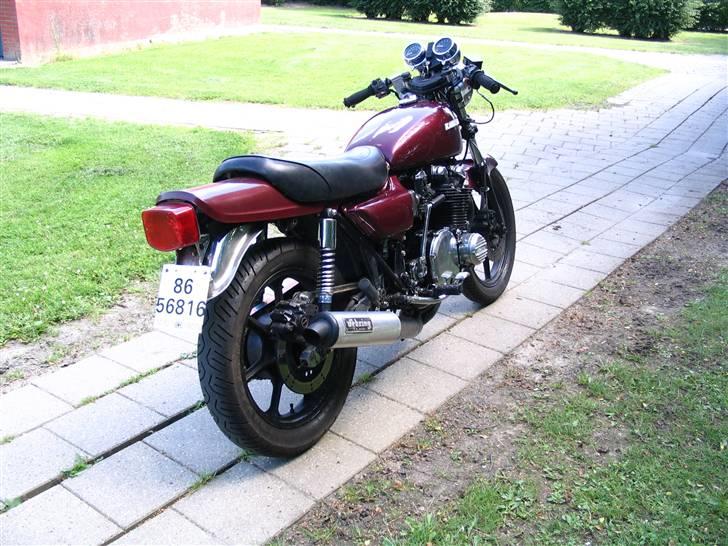 Kawasaki Z1000 billede 4