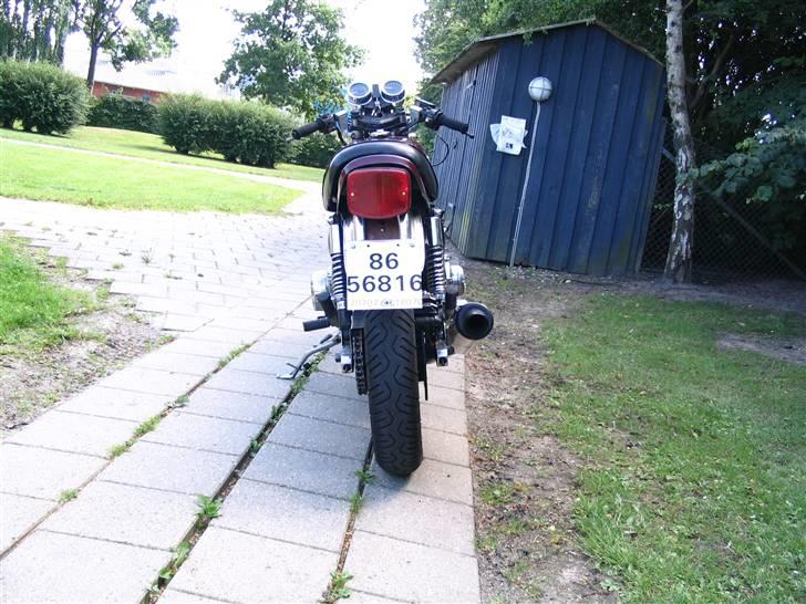 Kawasaki Z1000 - Der er kommet plader på, men er kommer af igen efter styrt! :( billede 5