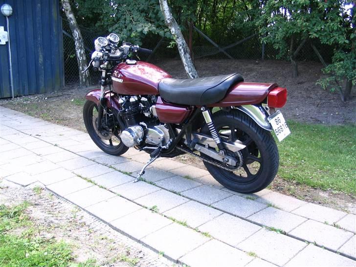 Kawasaki Z1000 billede 6