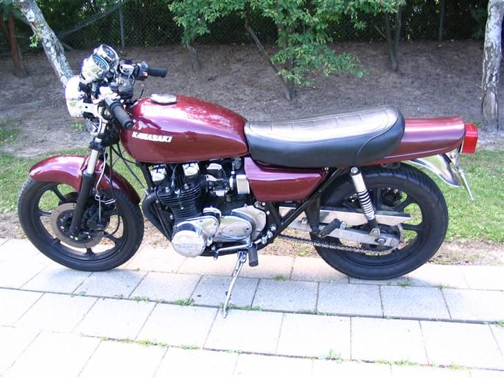 Kawasaki Z1000 billede 7