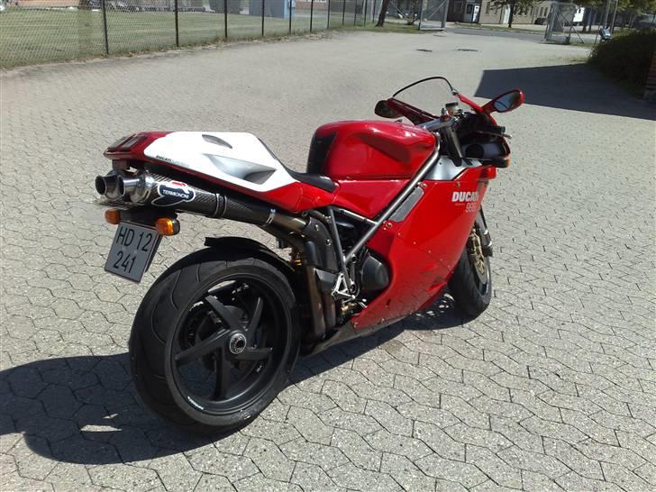 Ducati 998S Monoposto Solgt billede 12