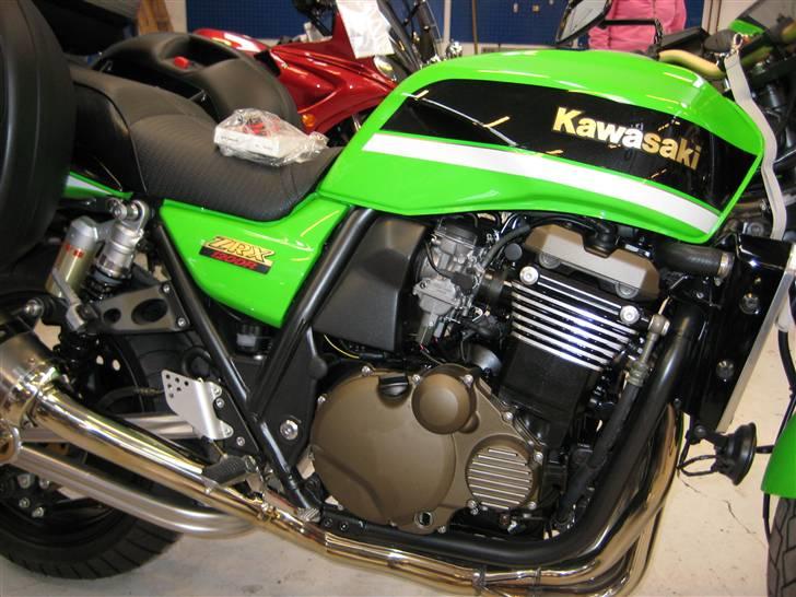 Kawasaki ZRX1200R billede 3