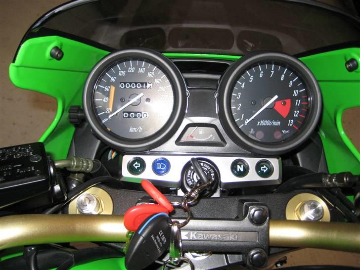 Kawasaki ZRX1200R billede 4