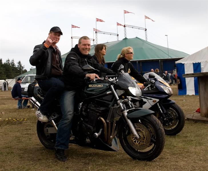 Suzuki GSF 1200 N Bandit - Træf på Toppen 2007 billede 15