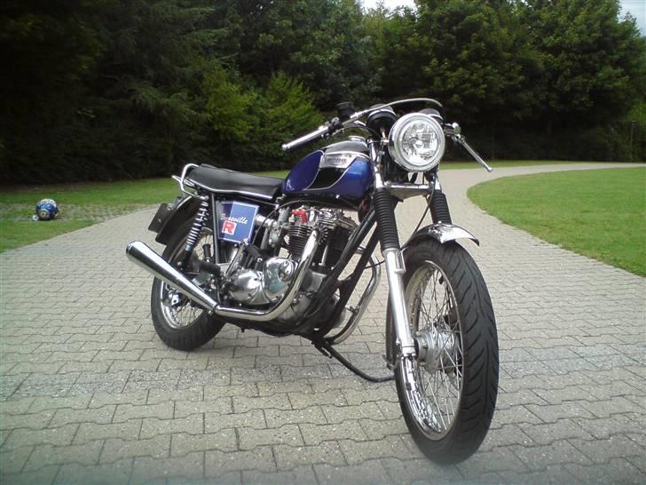 Triumph bonneville (Modified) - Café-Racer   ;-D    LÆS BESKRIVELSE !! billede 2