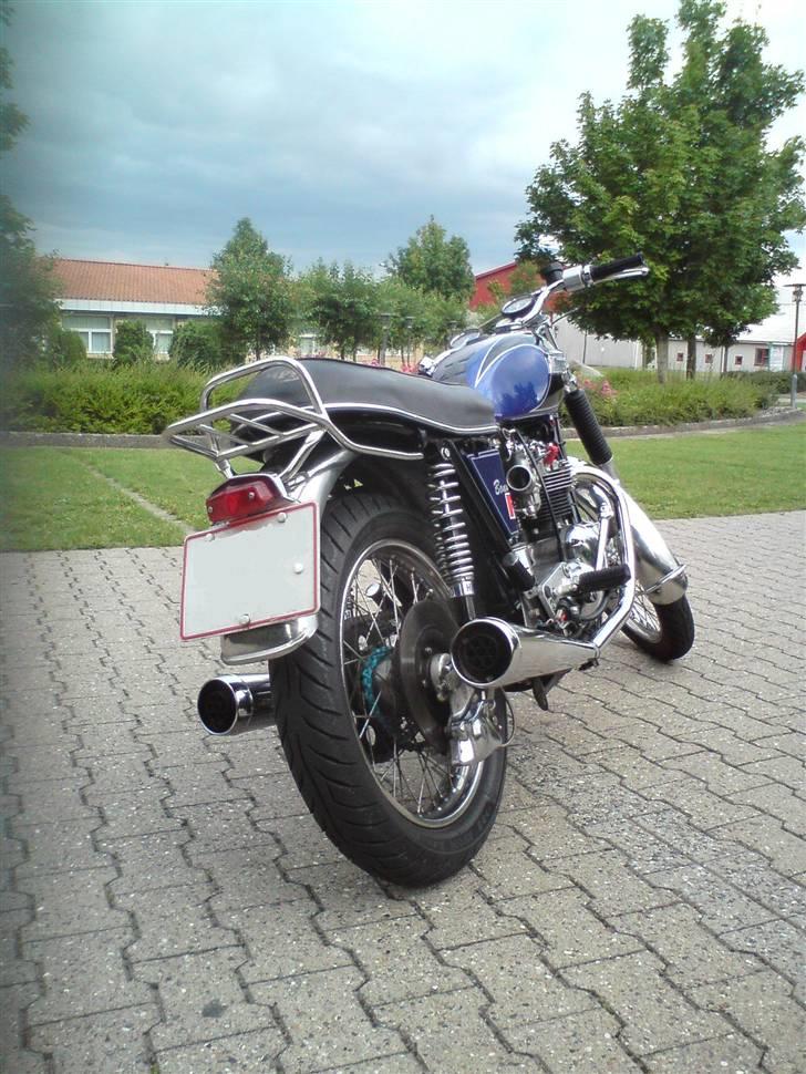 Triumph bonneville (Modified) - Café-Racer   ;-D    LÆS BESKRIVELSE !! billede 3