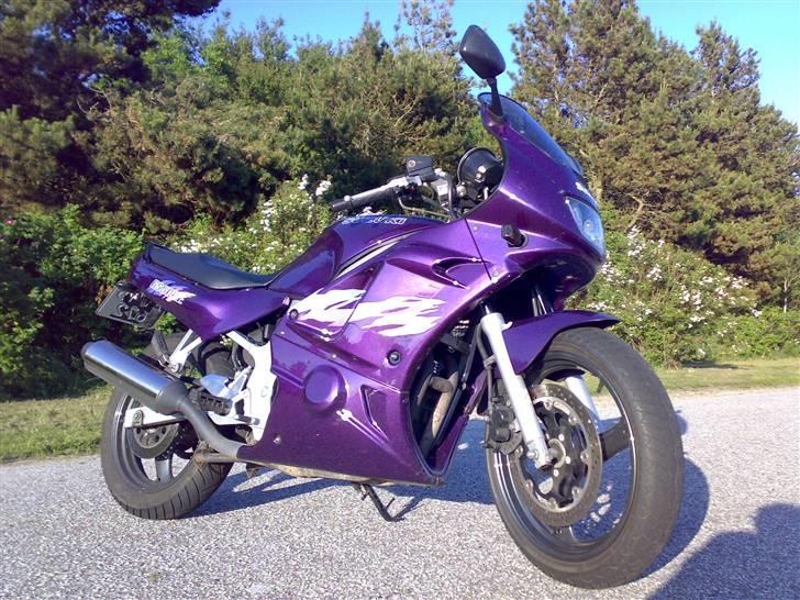 Suzuki GS500E *SOLGT* billede 19