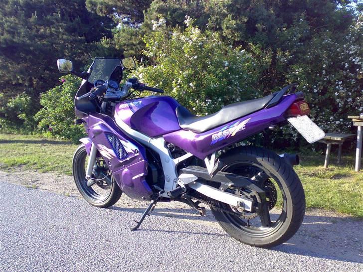 Suzuki GS500E *SOLGT* billede 20