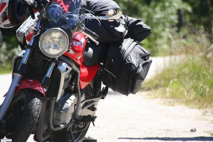 Kawasaki ER-5 - Norge - Med fuld oppakning - 2010 billede 8