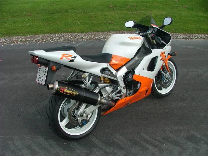 Yamaha R1   (solgt) billede 8