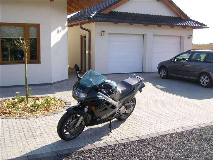 Honda VFR 750 SOLGT billede 9