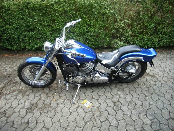 Yamaha dragstar billede 2