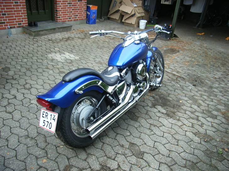 Yamaha dragstar billede 4