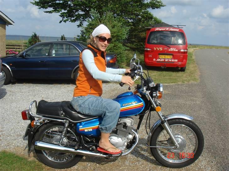 Honda CM 185 T Chopper - Solgt - Jeg kan godt selv.... Så skal jeg bare lige ha et kørekort ! billede 2