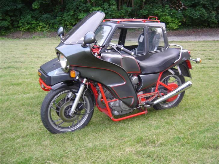 Yamaha xv 1000 tr1 m. sidevogn -  Da jeg fik den i 2007 inden ombygning billede 5