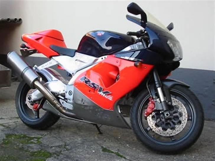 Aprilia RSV mille (solgt) billede 5