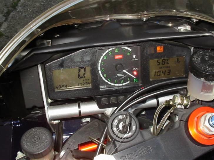 Aprilia RSV mille (solgt) billede 7