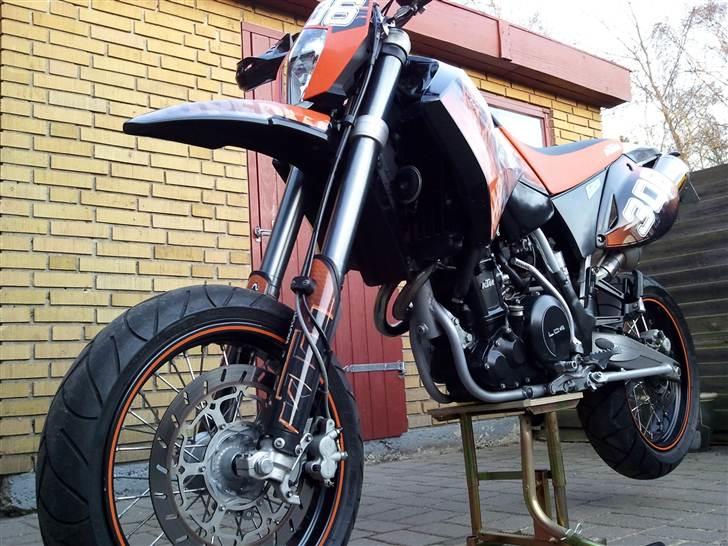 KTM 620 LC4 SC Supermoto (Solgt) billede 5