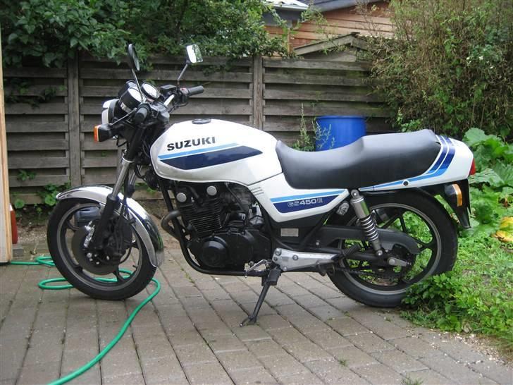 Suzuki gs 450e (solgt) billede 1