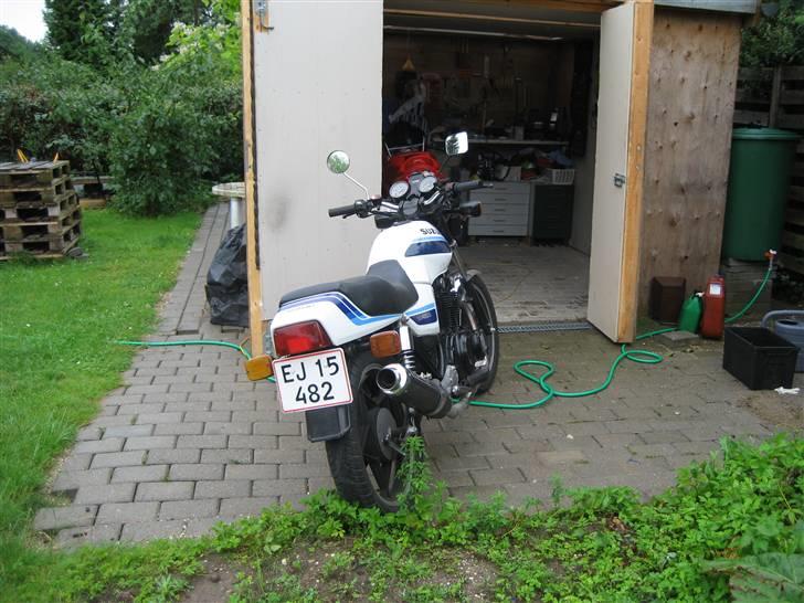 Suzuki gs 450e (solgt) billede 2