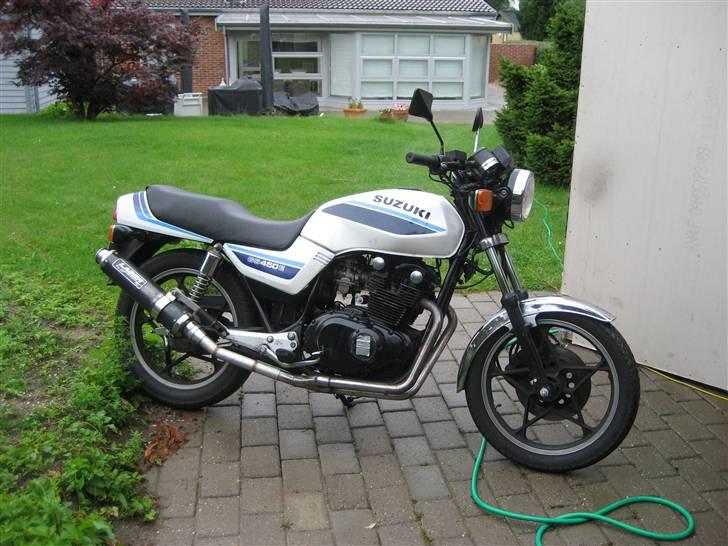 Suzuki gs 450e (solgt) billede 3