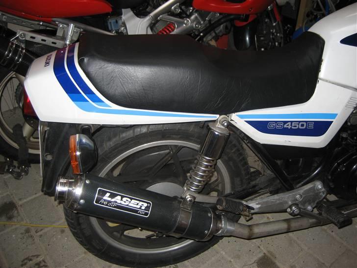 Suzuki gs 450e (solgt) billede 5