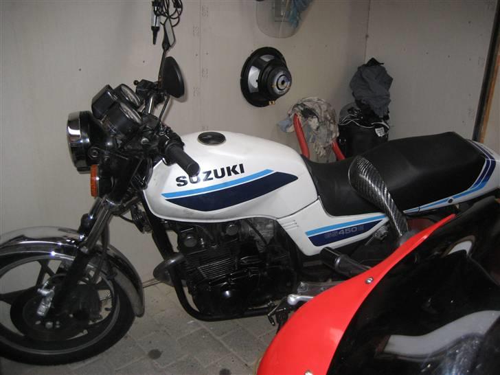 Suzuki gs 450e (solgt) billede 7