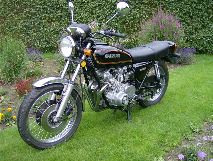 Suzuki GS 550 billede 1