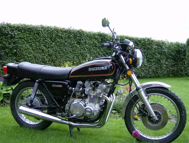 Suzuki GS 550 billede 2