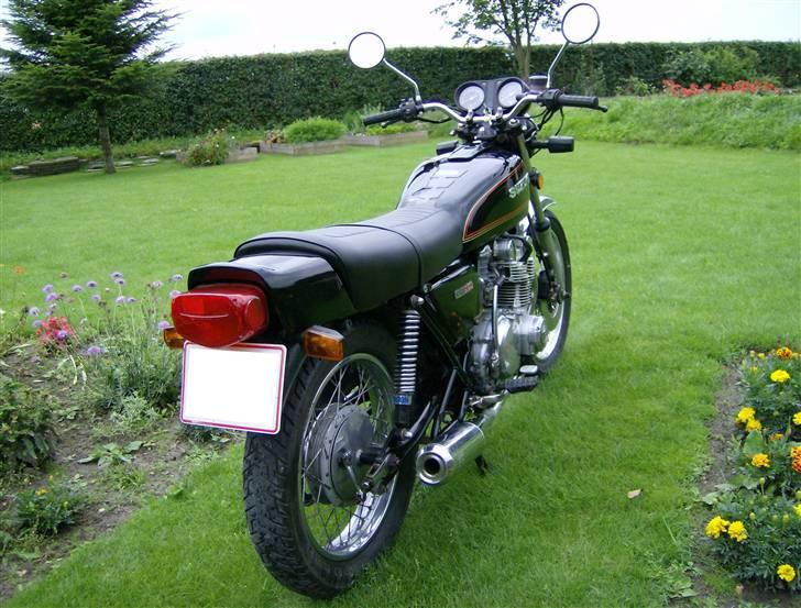 Suzuki GS 550 billede 5