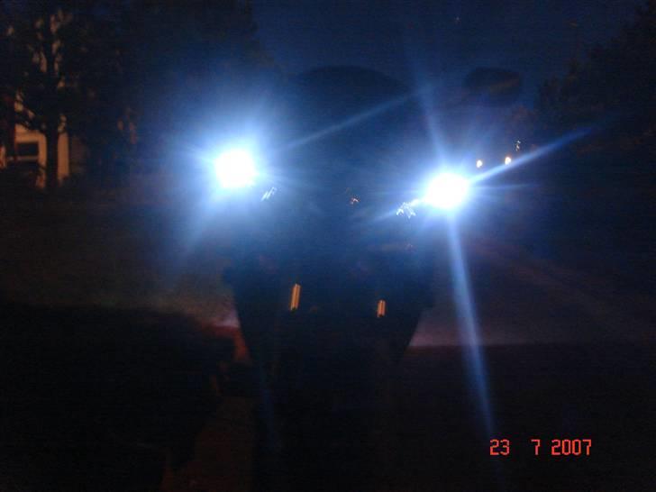 Yamaha YZF R6 - Positionslys (uden blitz) billede 18