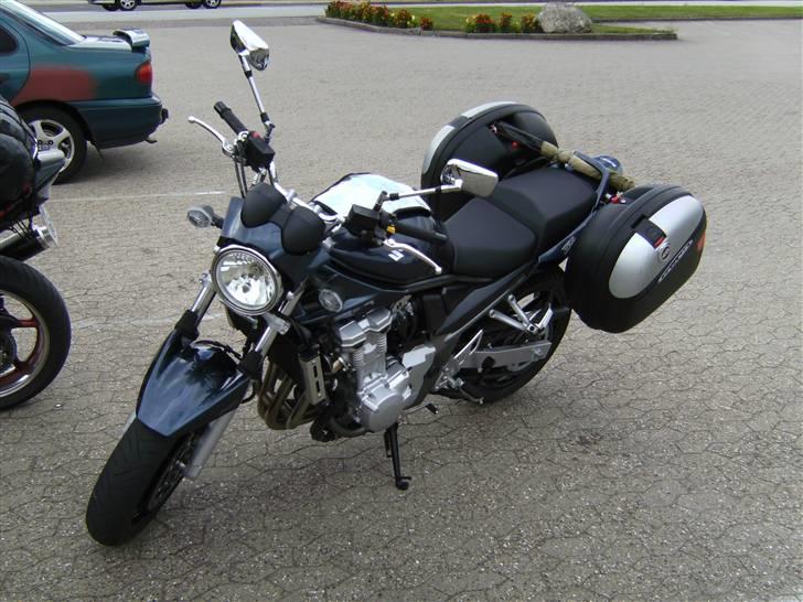 Suzuki GSF650AK7 Bandit - Fuld oppakket på vej til Træf på Toppen... billede 14