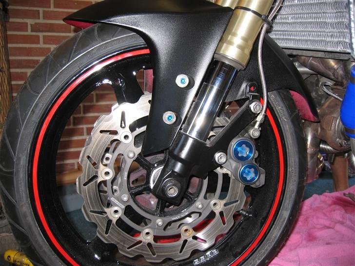 Honda hornet billede 4