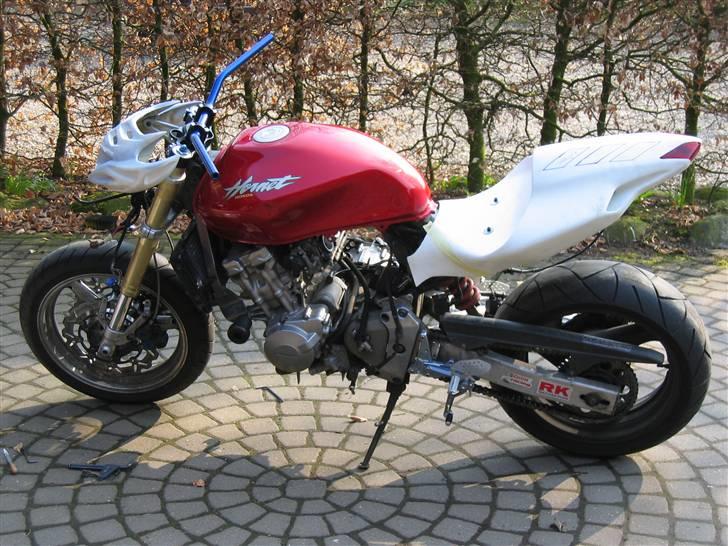 Honda hornet billede 6