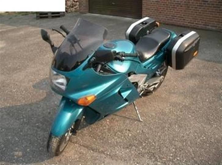 Kawasaki ZX10 - Billeder fra tidliger ejer billede 1