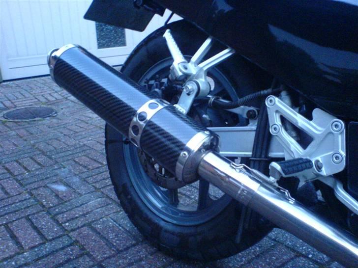 Kawasaki GPX 600 R SOLGT billede 12