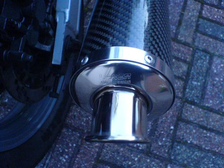 Kawasaki GPX 600 R SOLGT - Ét stk røvhul !! billede 13