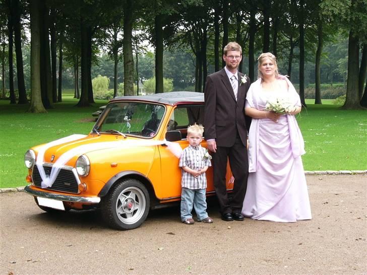 Suzuki gsx 550 "SOLGT" - Ja så blev vi gift d.14/7-07  billede 12