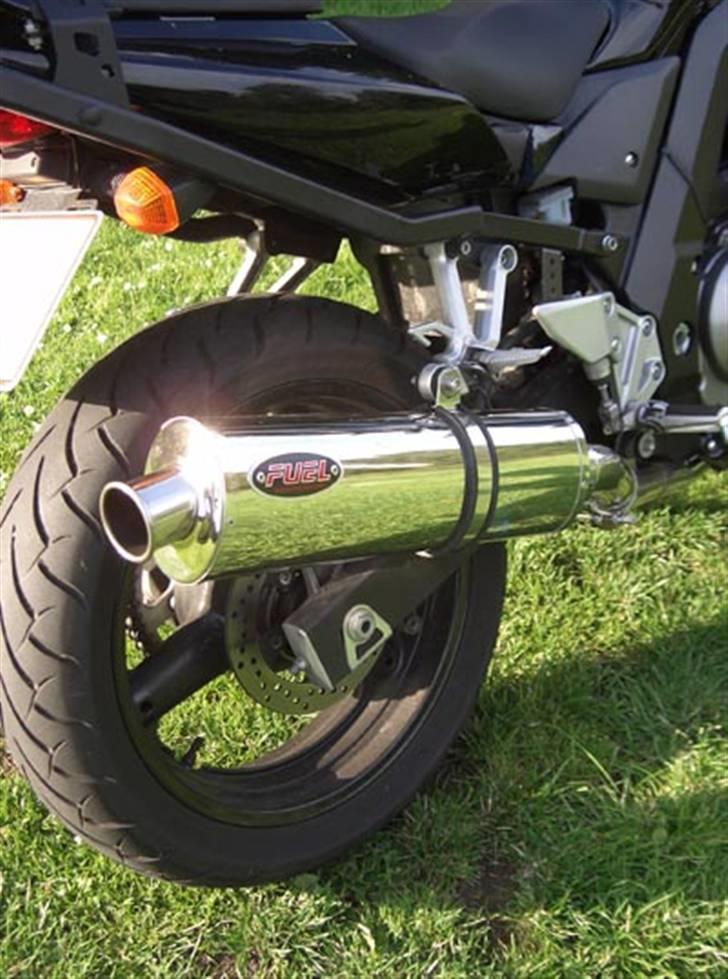 Suzuki SV650Sk5 billede 5