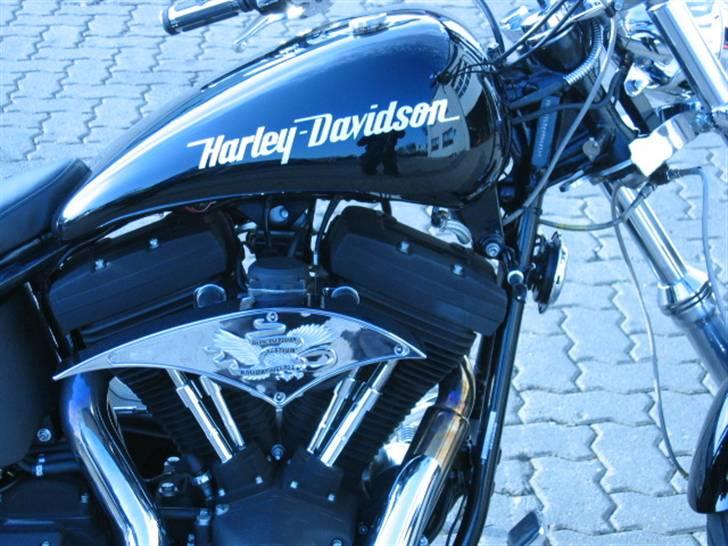 Harley Davidson Nighttrain billede 4