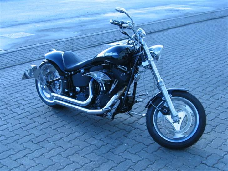 Harley Davidson Nighttrain billede 5