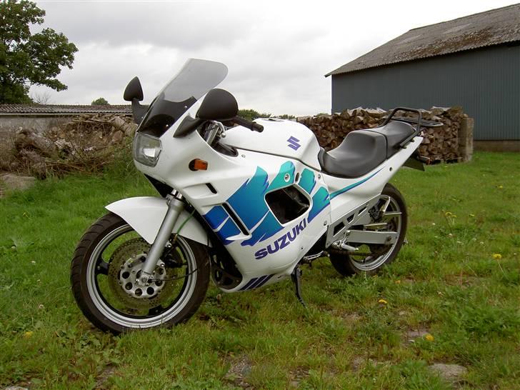 Suzuki GSX600F  SOLGT - Nyt billed efter en lang køretur billede 10