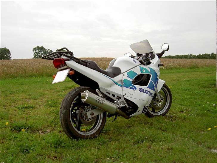 Suzuki GSX600F  SOLGT - Endenu et efter en køre tur billede 11