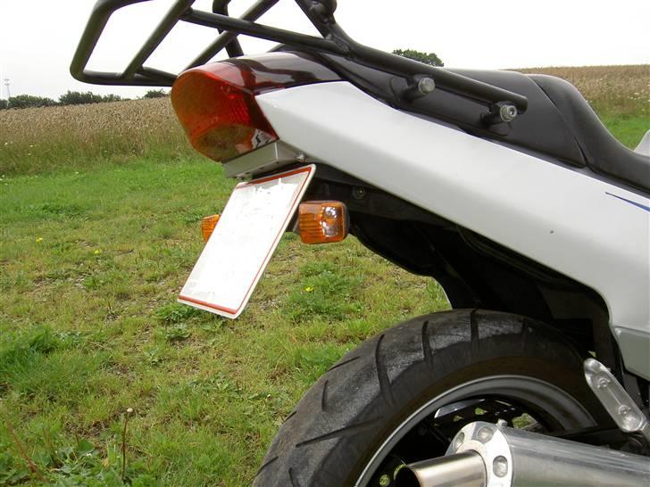 Suzuki GSX600F  SOLGT - Hjemlavet nummerplade lys billede 12