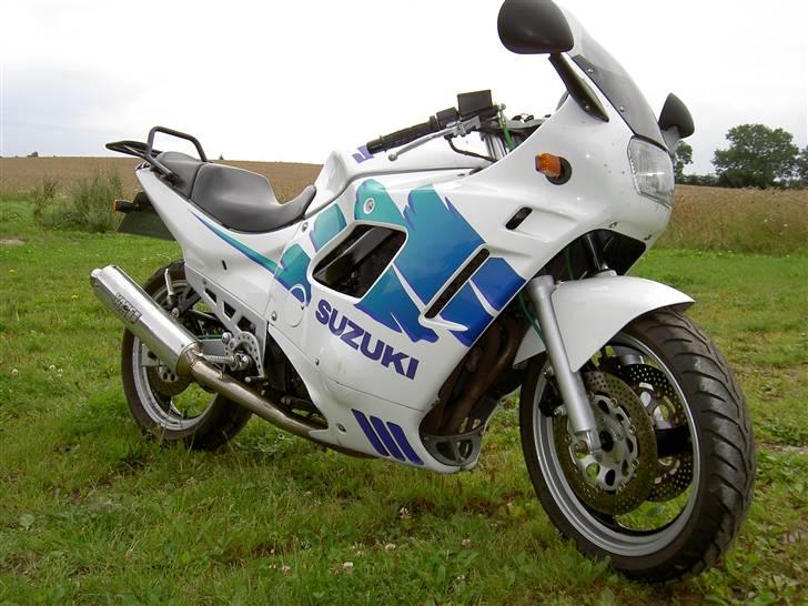 Suzuki GSX600F  SOLGT billede 13