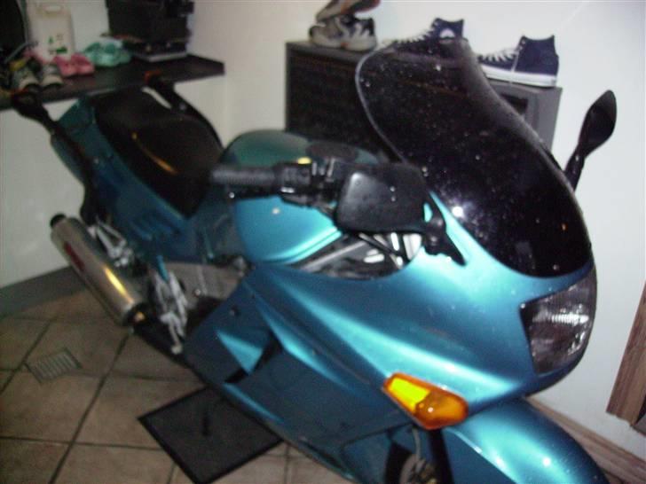 Kawasaki ZX10 - Så er den kommet inden for, den danske sommer, ØV ØV billede 4