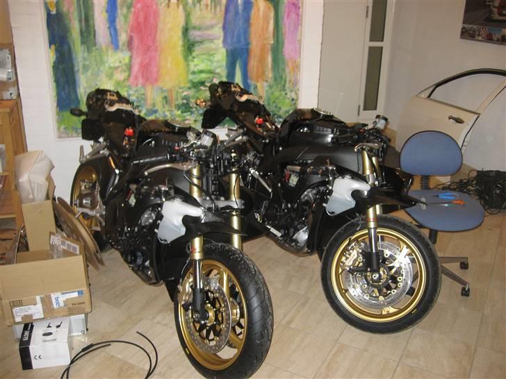 Honda CBR 1000 RR "solgt" - Spritny uden kåbe billede 5