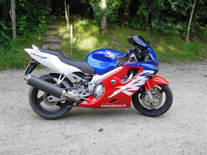 Honda cbr f4 solgt billede 1