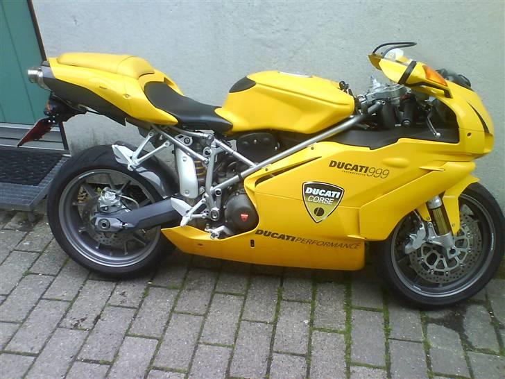 Ducati 999 testastretta billede 1