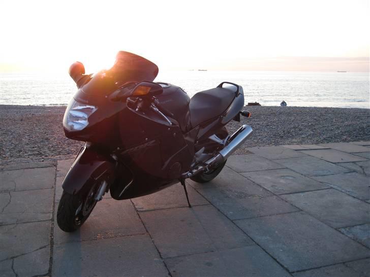 Honda Blackbird, SOLGT - Birdie "på toppen" en aften i maj billede 12